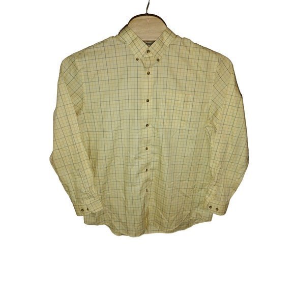 L.L. Bean Men's Wrinkle-Free Shirt, Slightly Fitted‎ Check (XL)(Reg) - Picture 2 of 5